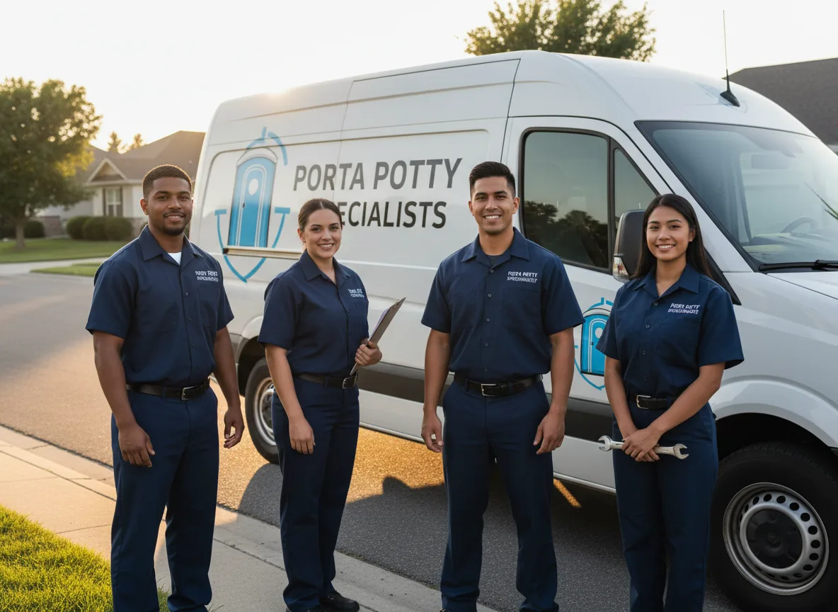 Portable Toilet Rental company in Levant, KS